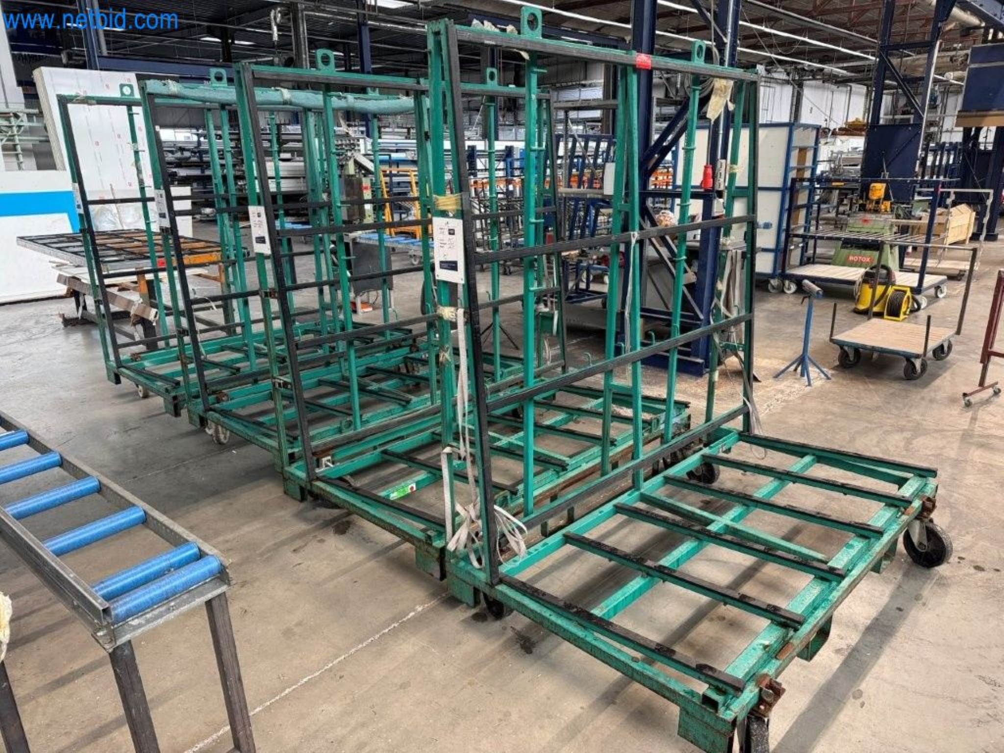 Lignes de production de fenêtres-3