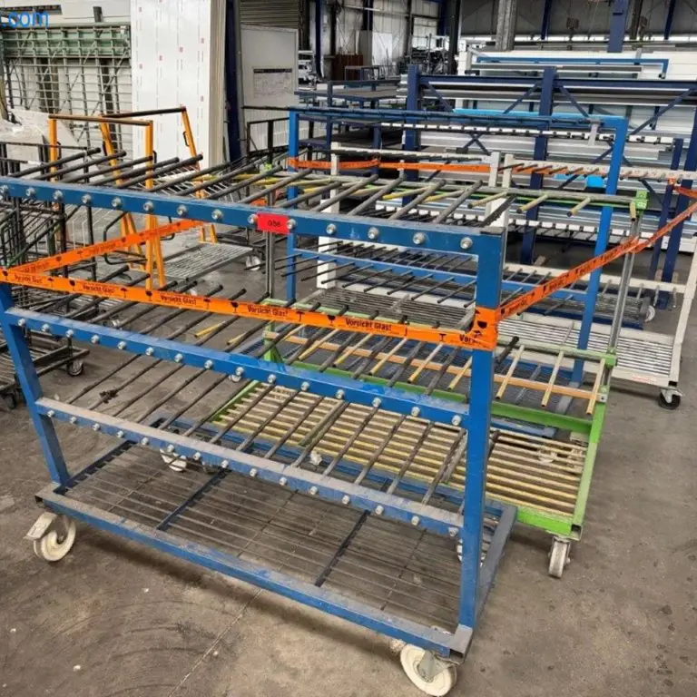 1 Posten Chariot de transport de marchandises longues
