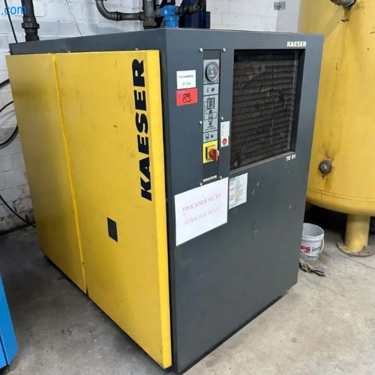 Sécheur frigorifique d'air comprimé Kaeser TE91