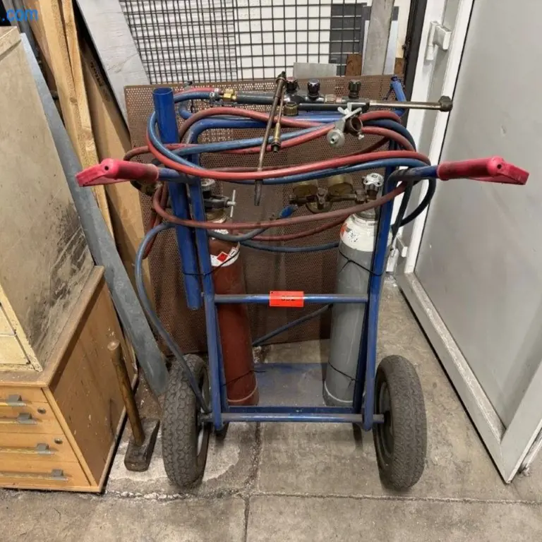 Chariot à bouteilles