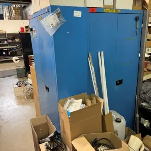 Équipement d'entrepôt/d'atelier
