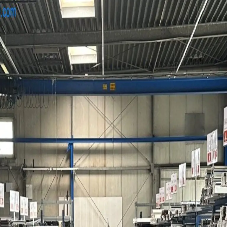 Grue à portique
