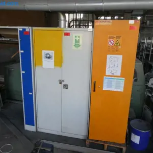 Hazardous materials cabinet Düperthal FWF 90