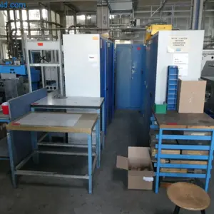 7 Sheet metal cabinets