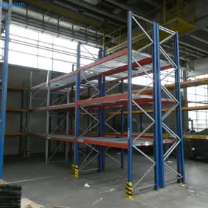 Heavy-duty pallet racking