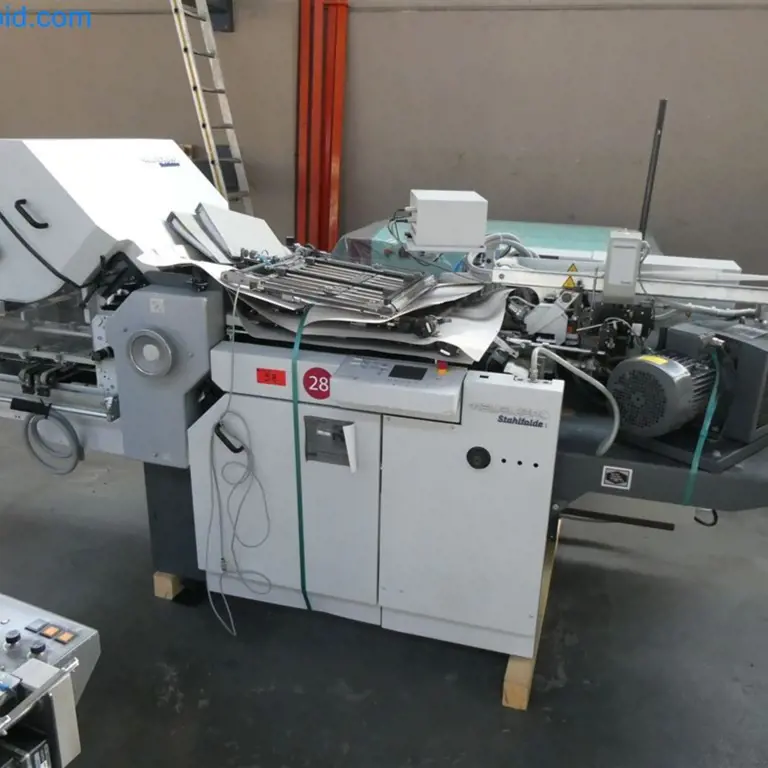 Plegadora de bolsillo Heidelberg Stahlfolder TI-52-SAF-56