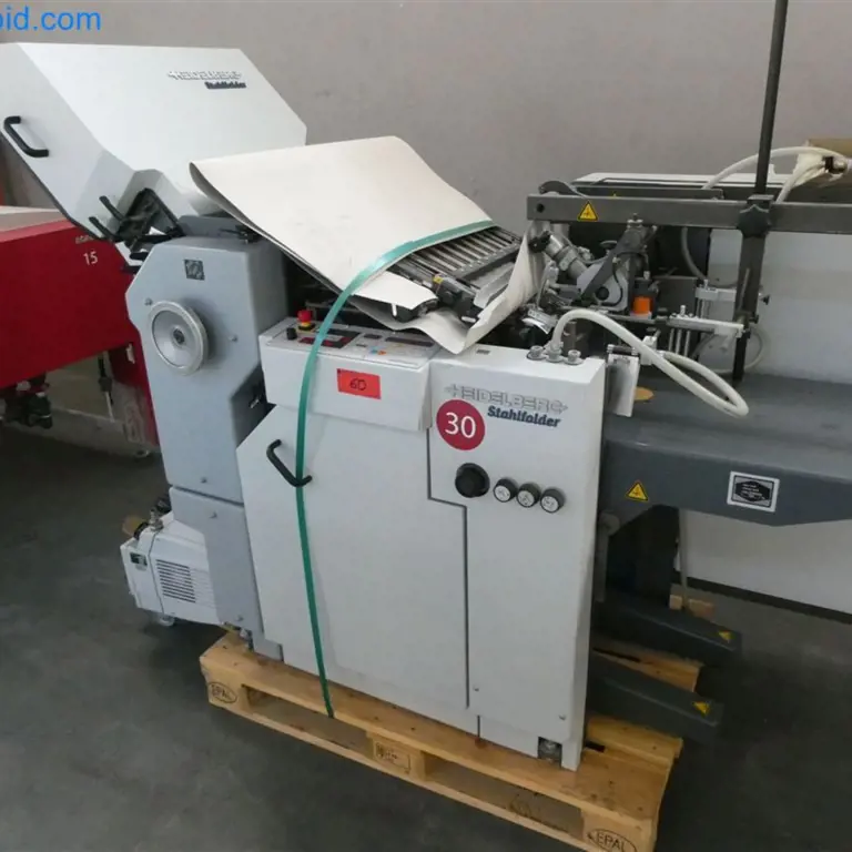 Plegadora combinada Heidelberg Stahlfolder TI 40/4-SAK-56