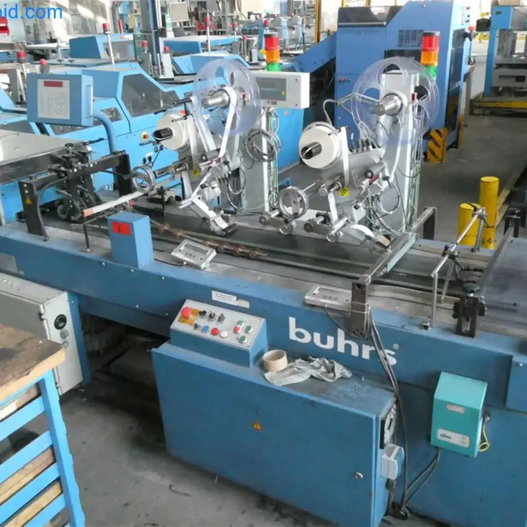 Labeling system Buhrs Variastream