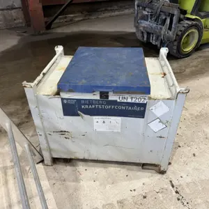 Fuel tank Seppeler Behälter Rietberg Verpackung 440 l Kubisch