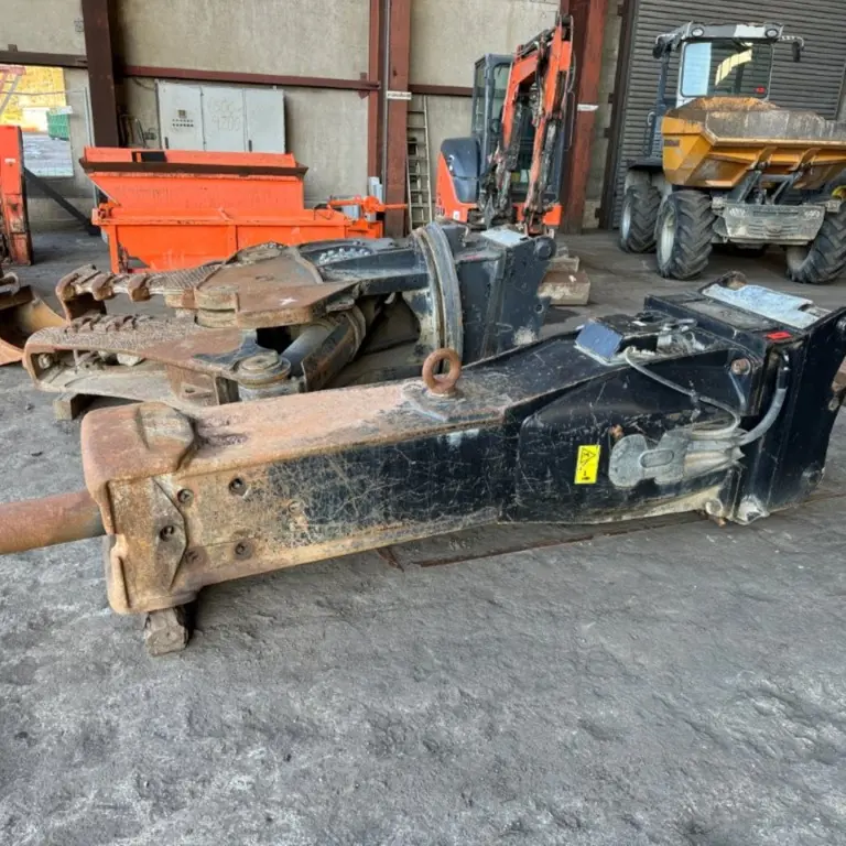 Hydraulic demolition hammer CAT H160E S