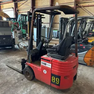 Electric forklift truck Steinbock JE/10