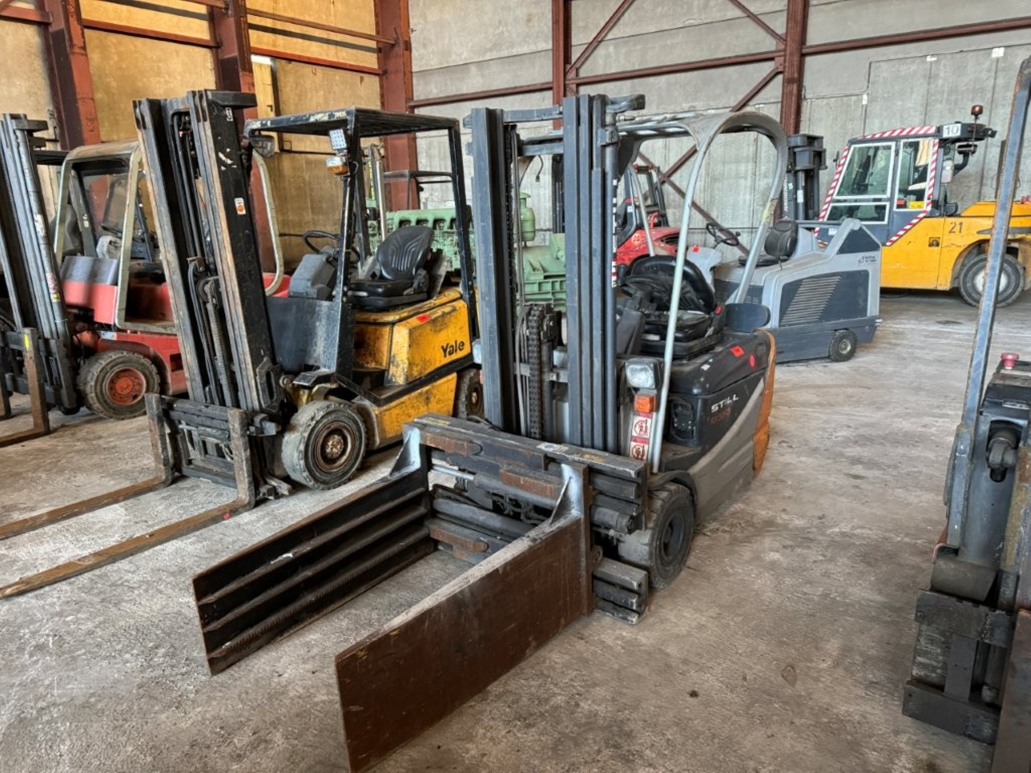 Machines de chantier-2