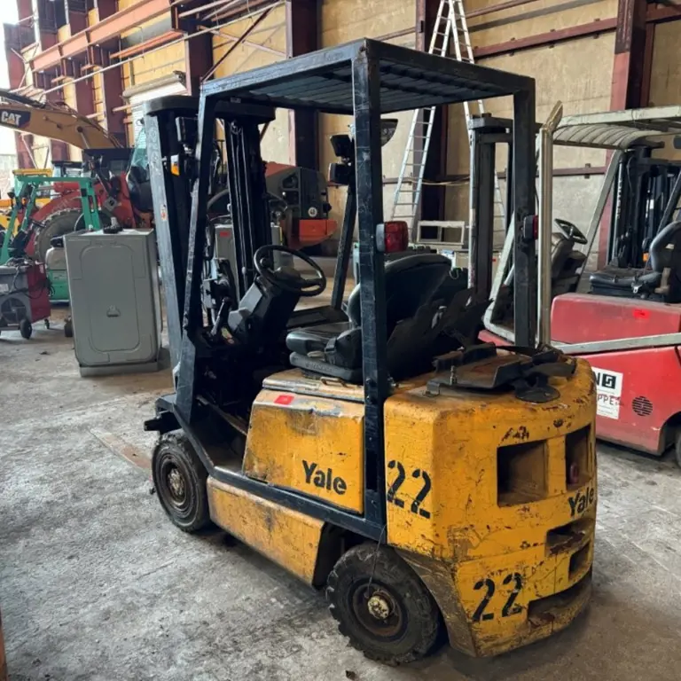 LPG forklift truck Yale