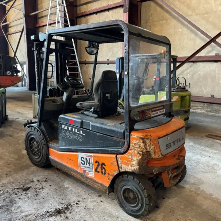 Electric forklift truck Still R60-40