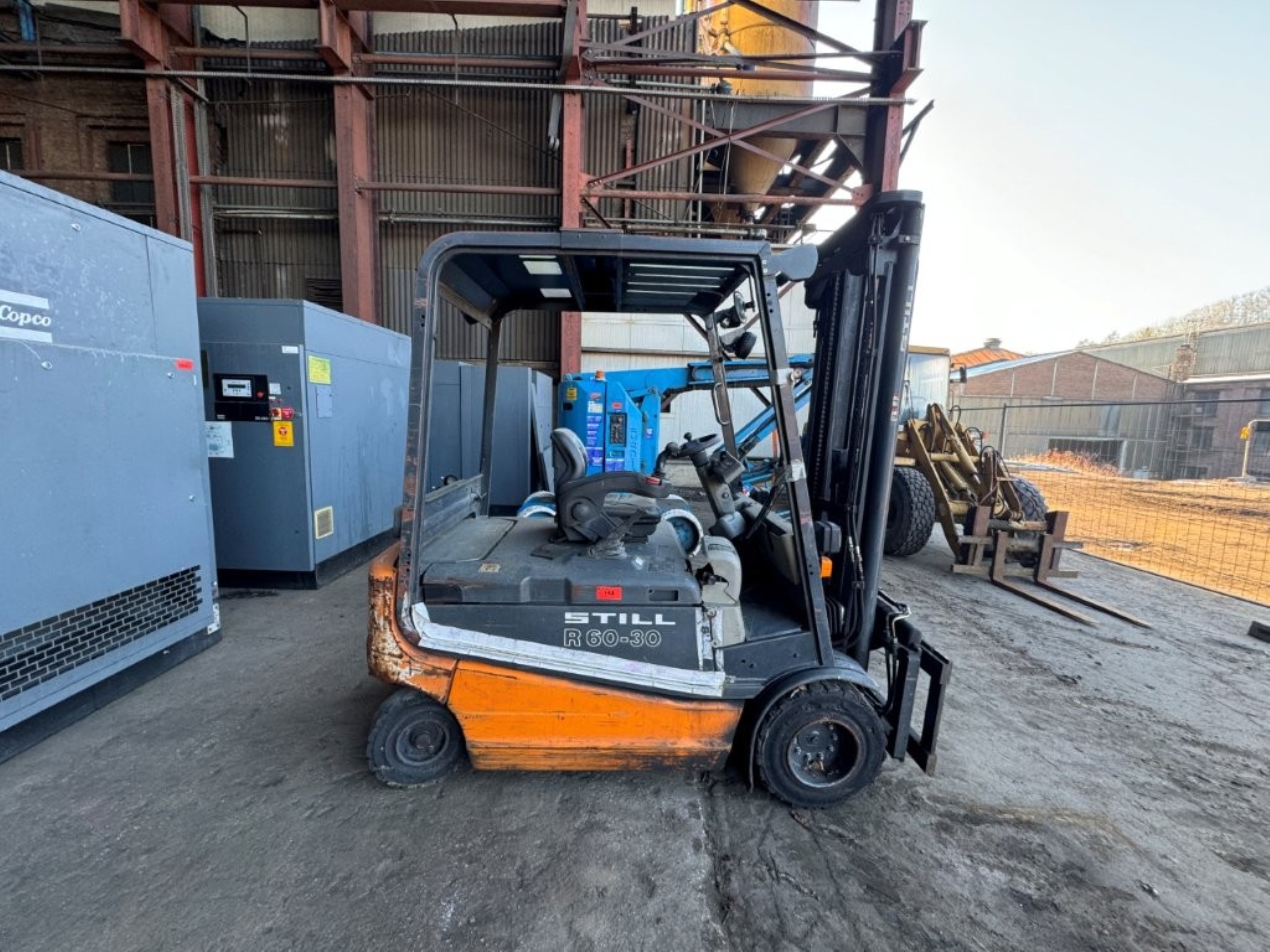 Machines de chantier-1