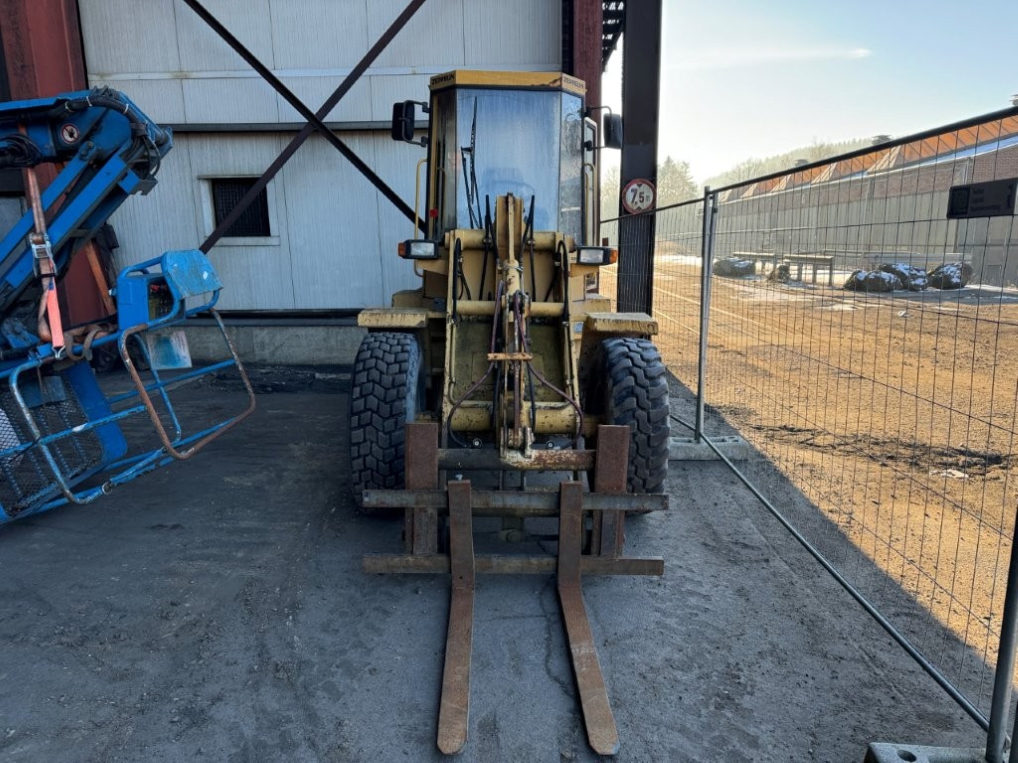 Machines de chantier-2