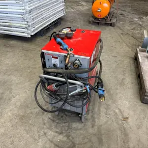 Gas-shielded arc welder Jaeckel MC15 Mig 505