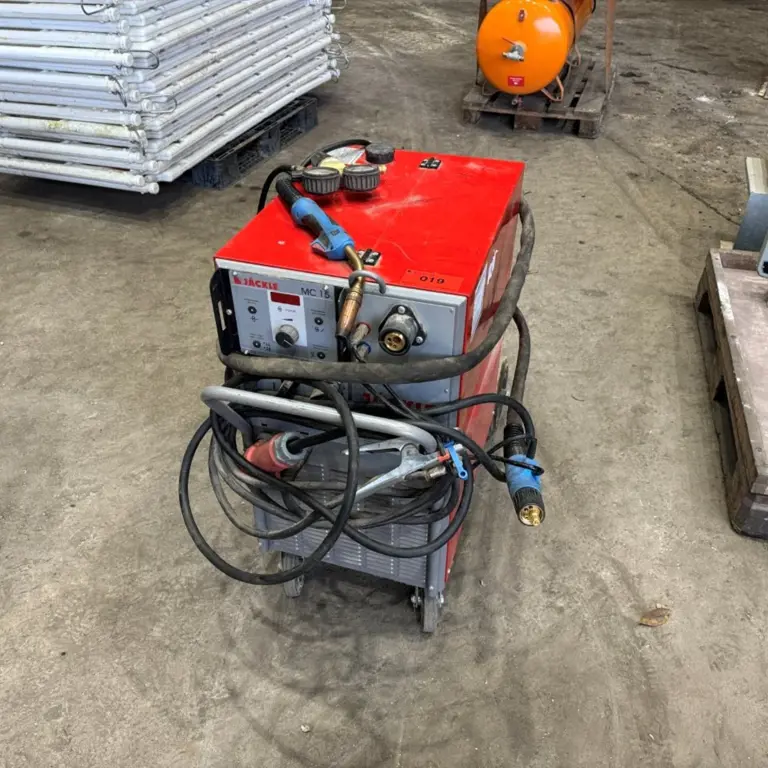 Gas-shielded arc welder Jaeckel MC15 Mig 505