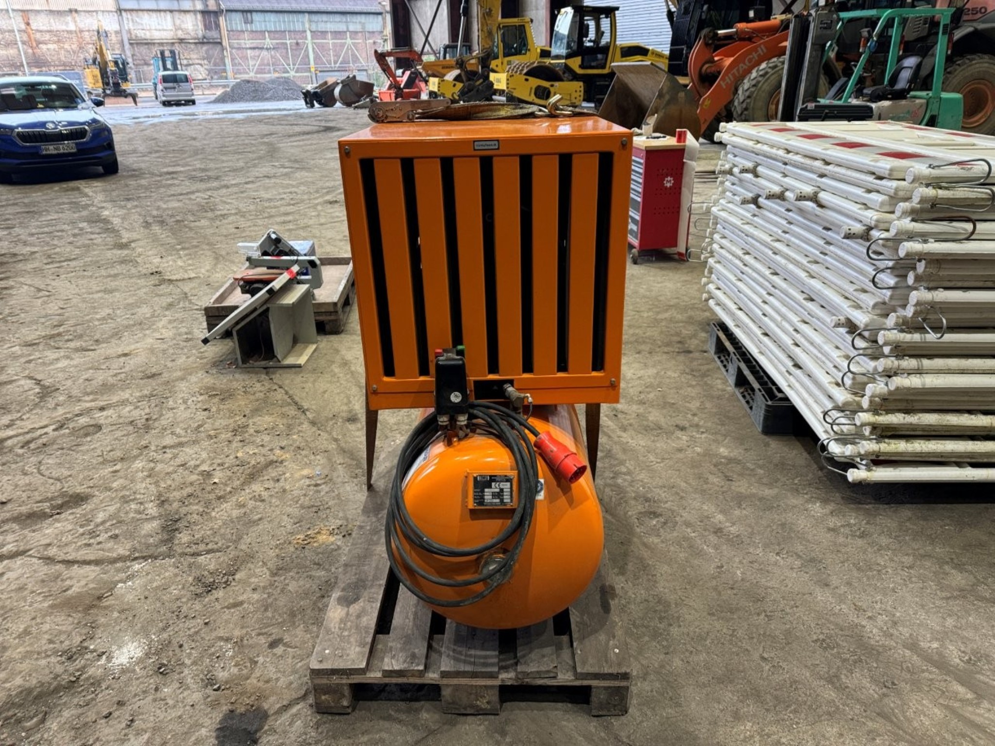 Maquinaria de construcción-3