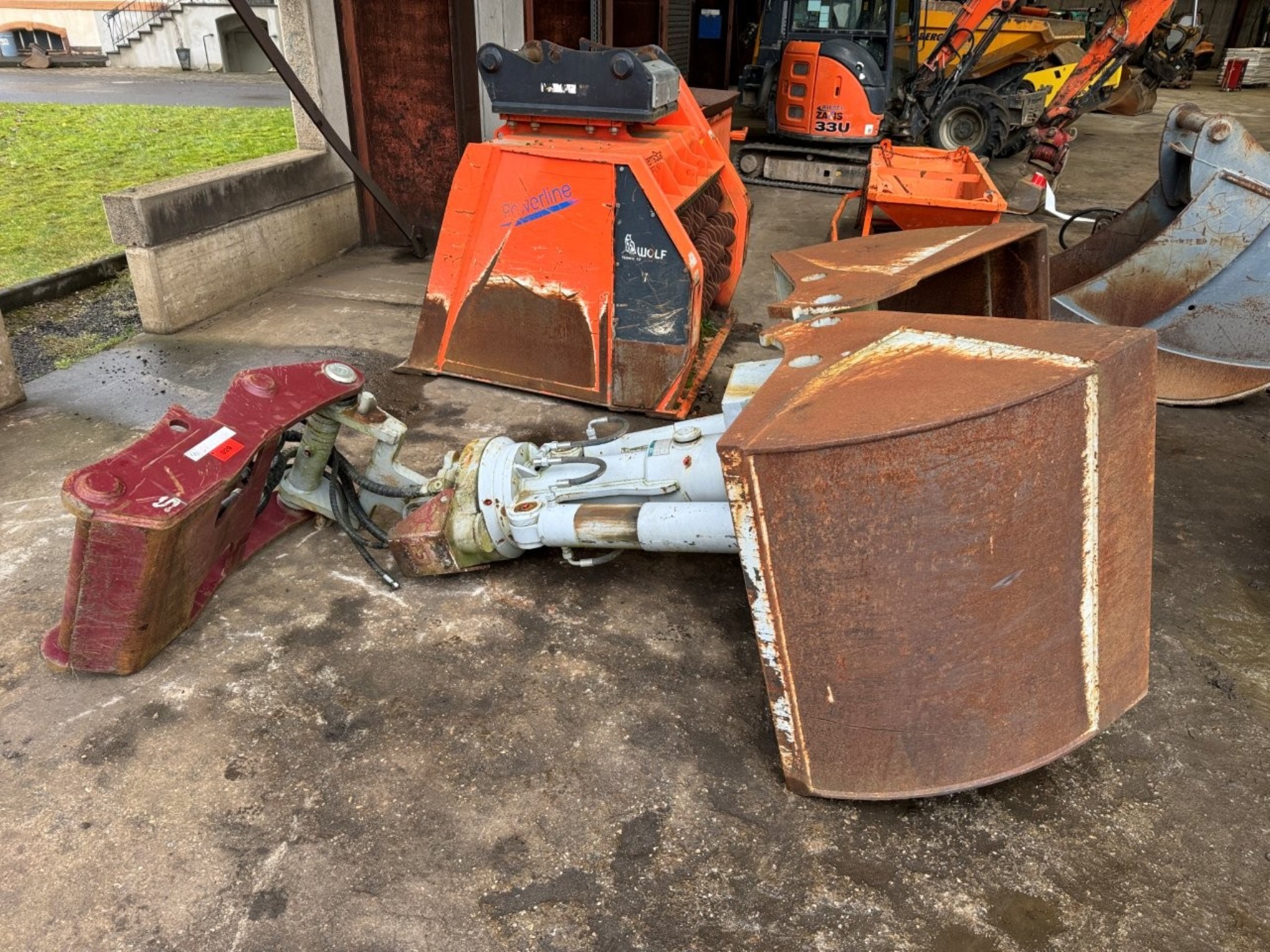 Machines de chantier-1