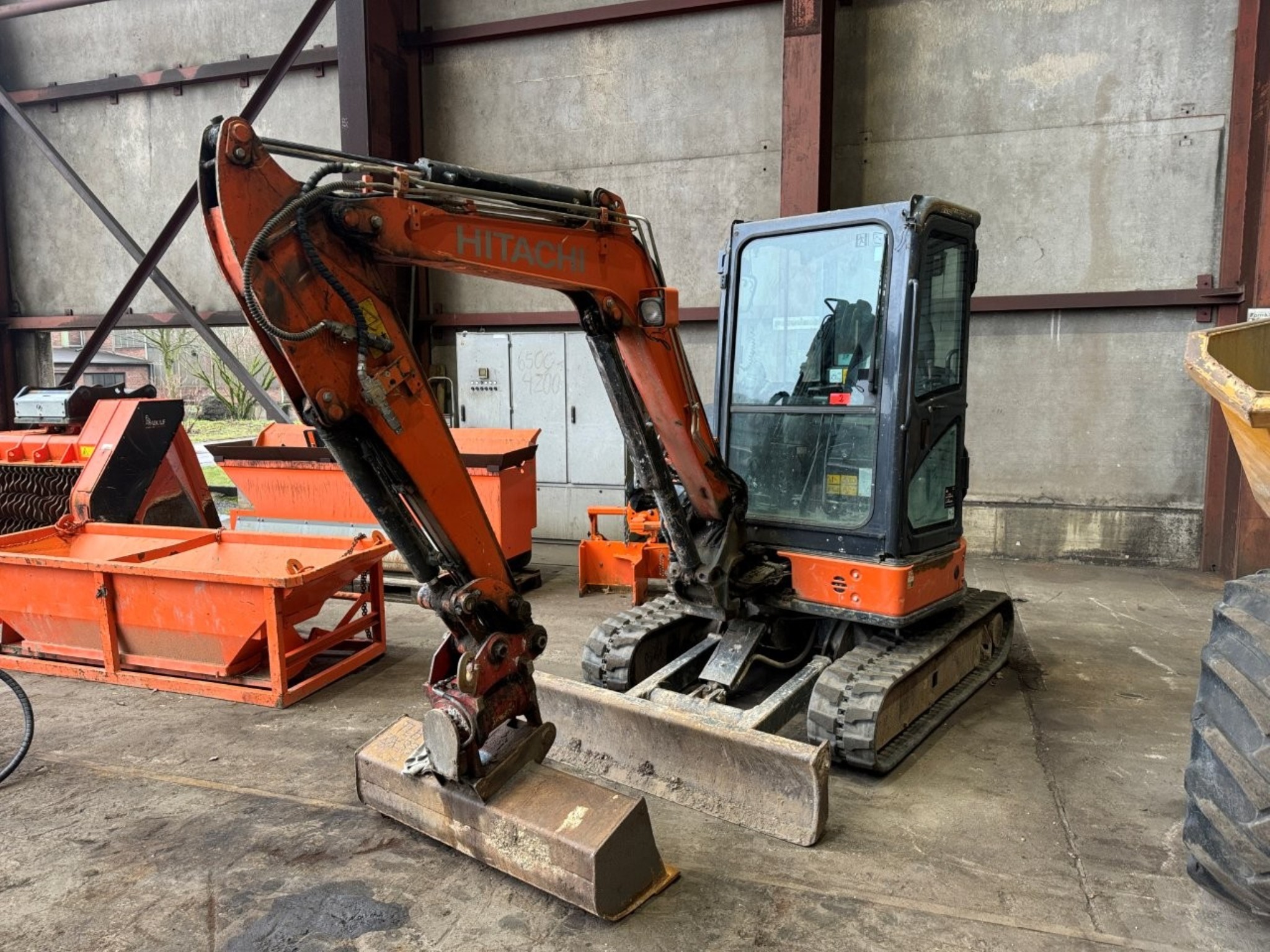 Machines de chantier-1