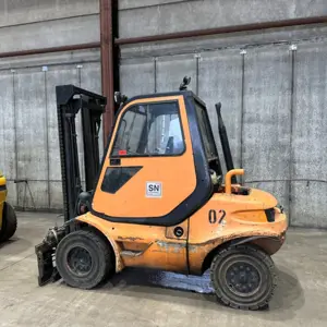 Diesel forklift Linde H40D-03