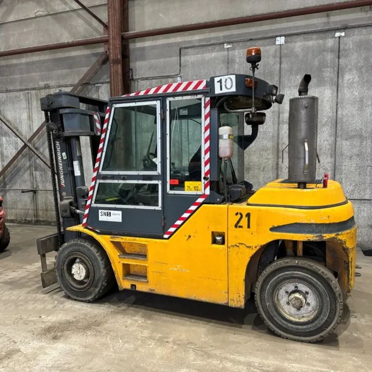 Diesel forklift Jungheinrich DFG