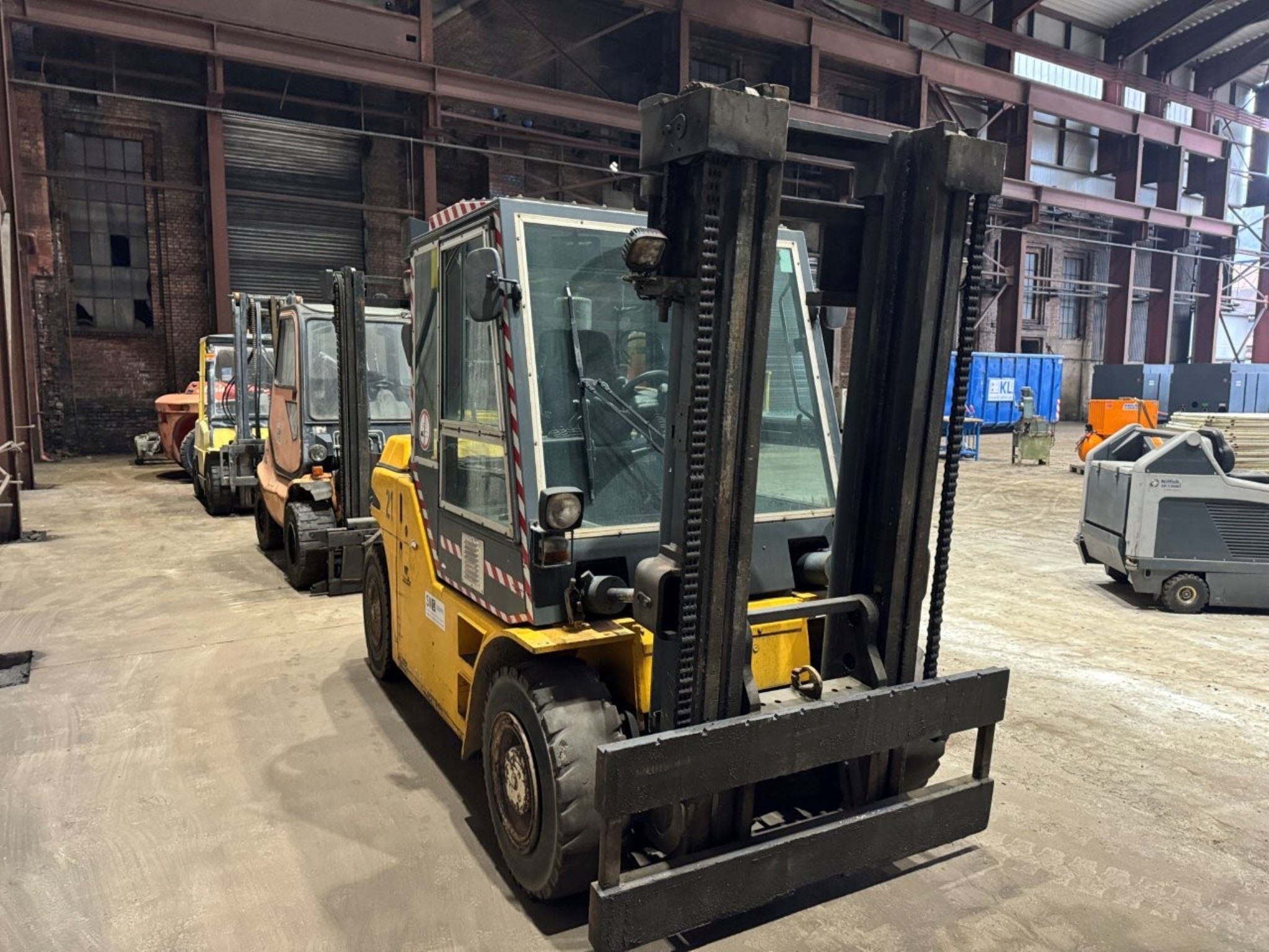 Machines de chantier-3