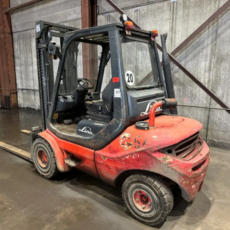 Diesel forklift Linde H30D