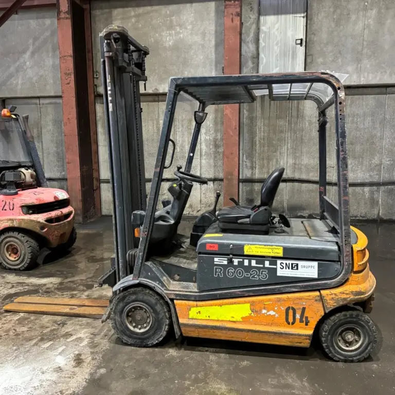 Electric forklift truck Still R60-25