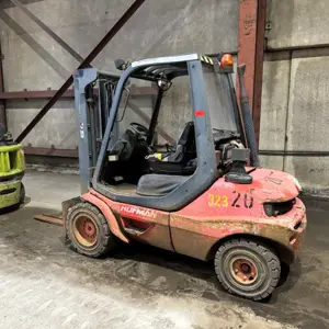 Diesel forklift Linde H35D-03