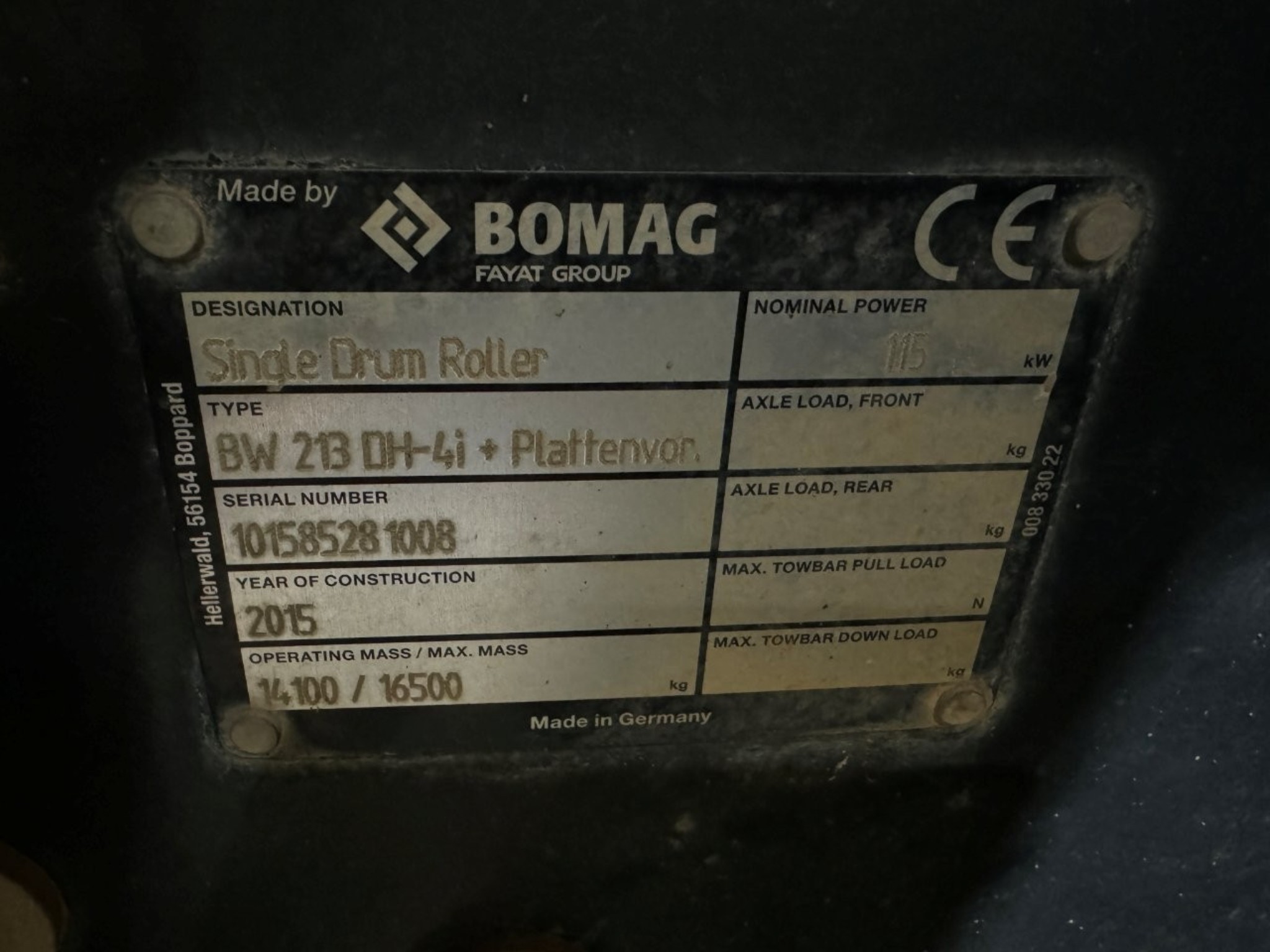 Machines de chantier-12