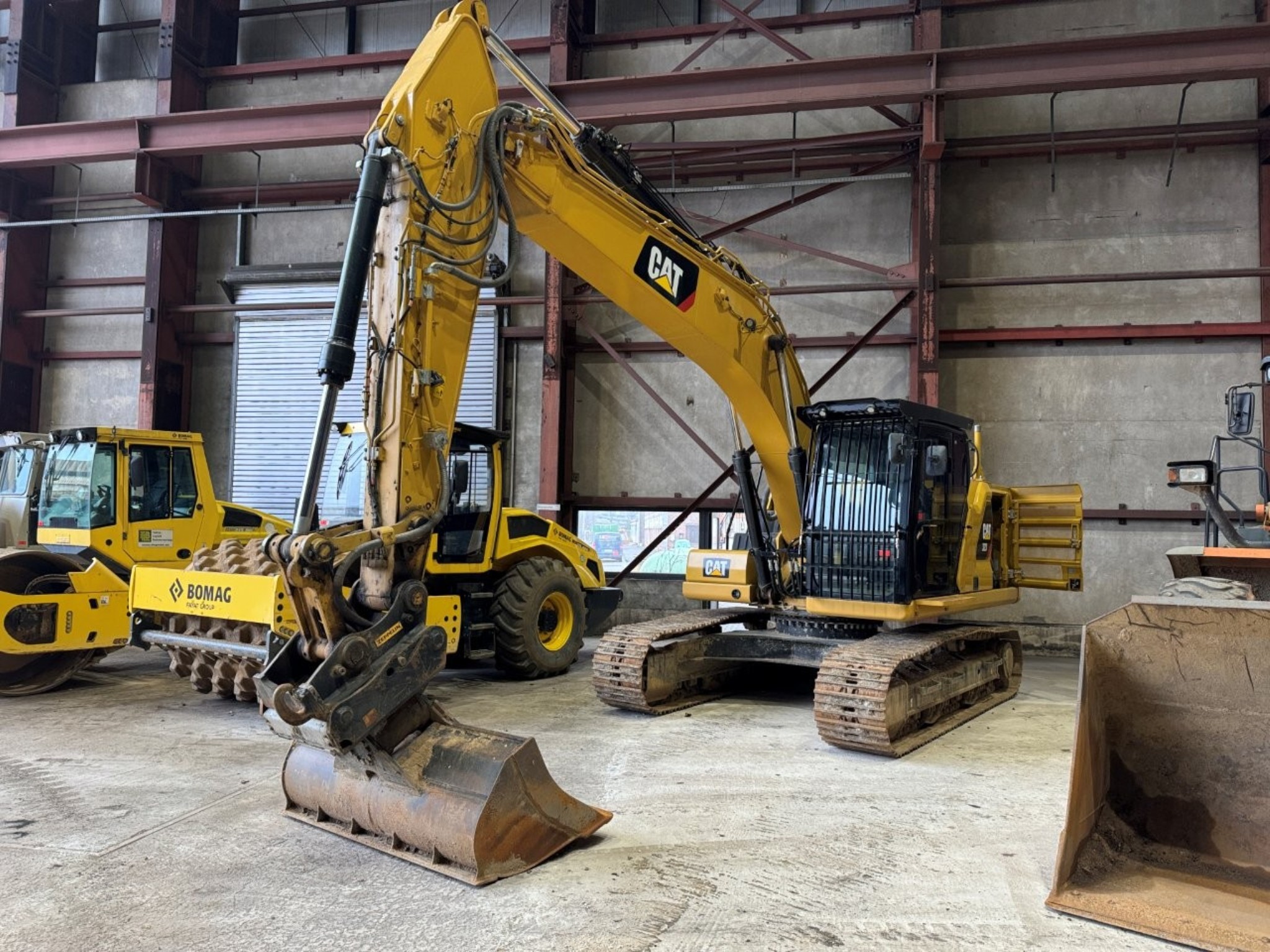 Maquinaria de construcción-1