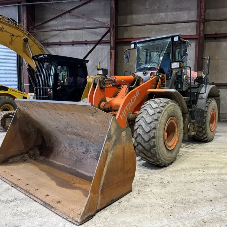 Wheel loader Hitachi ZW250-5B