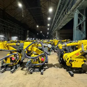 Robots industriales