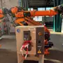 thumbnail-Roboter, Industriemaschinen und Güter der Vulcast/Gießerei-6