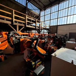 1 Posten Robots industriels à 6 axes (5 unités) Kuka