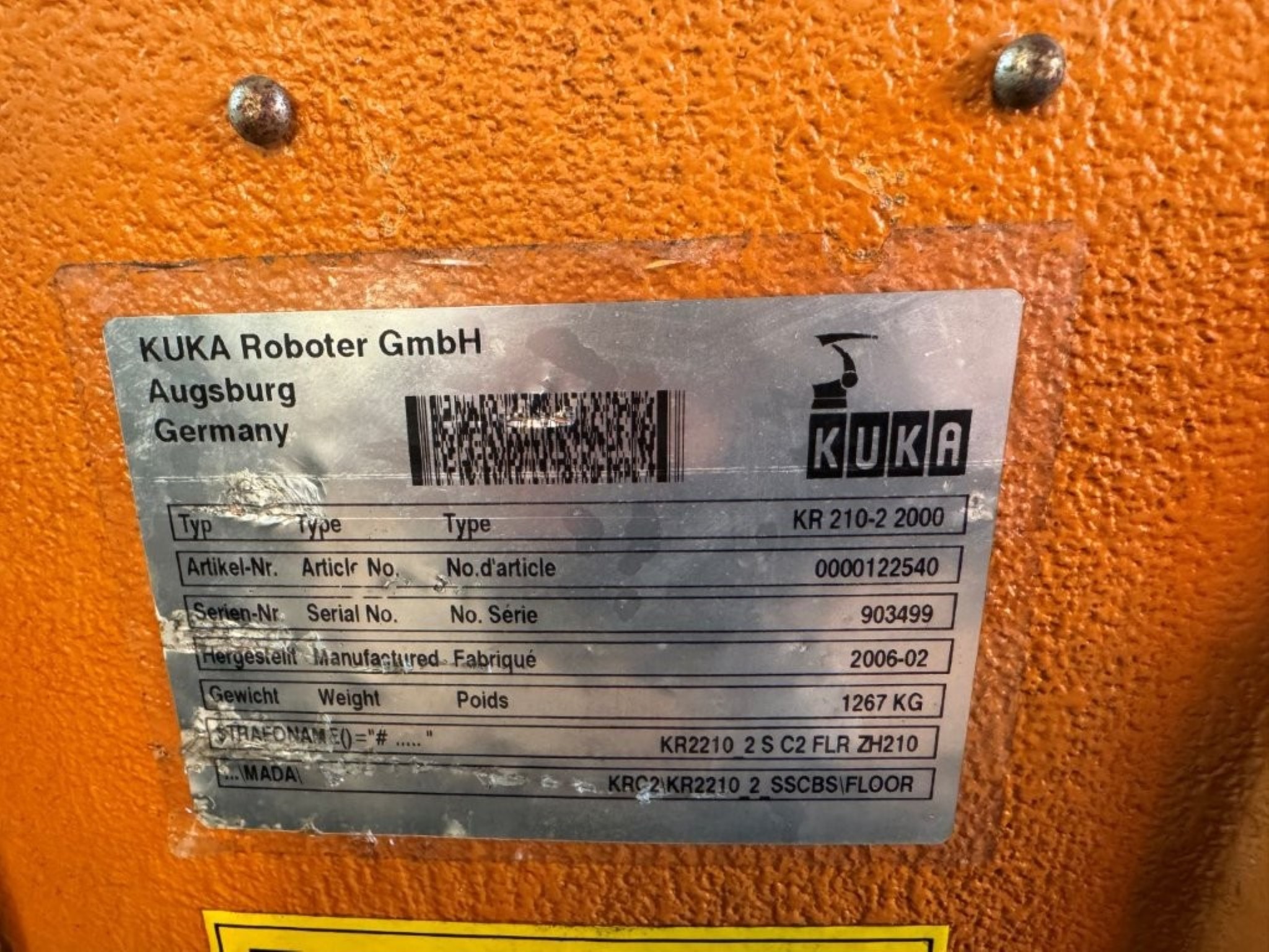 Roboty, maszyny przemysłowe i towary od Vulcast/Foundry-5