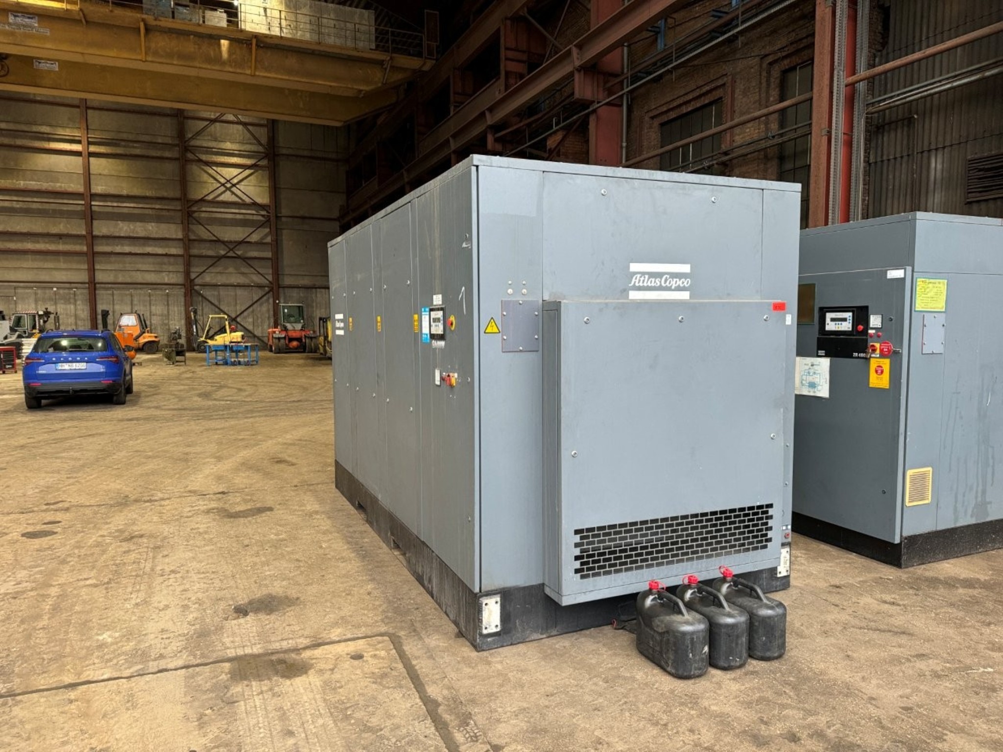 Roboty, maszyny przemysłowe i towary od Vulcast/Foundry-1