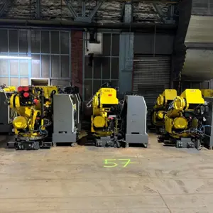 1 Posten Robots industriels (8 pièces) FANUC ROBOT S-430i W