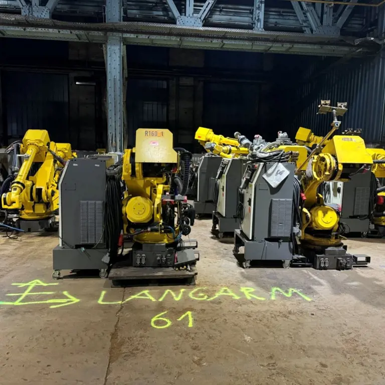 1 Posten Robots industriels (10 pièces) Fanuc S-430i L/125