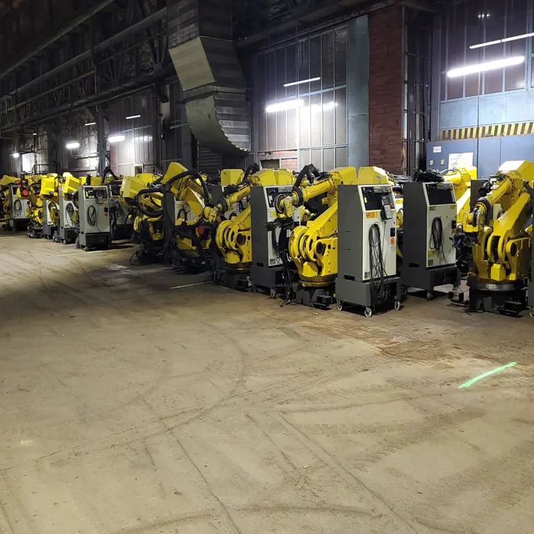 1 Posten Industriële robots