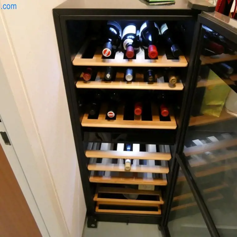 Wine refrigerator Haier