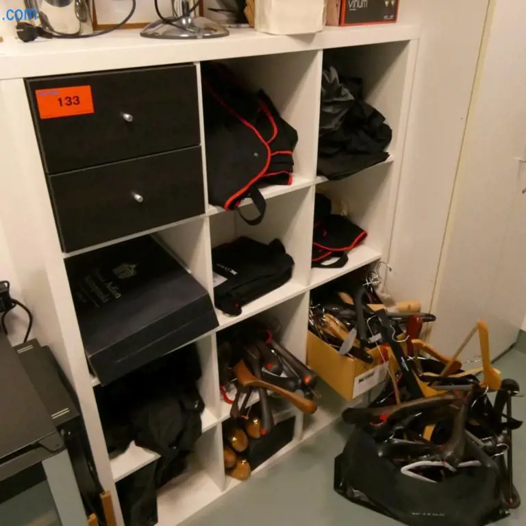 Cube shelf Ikea