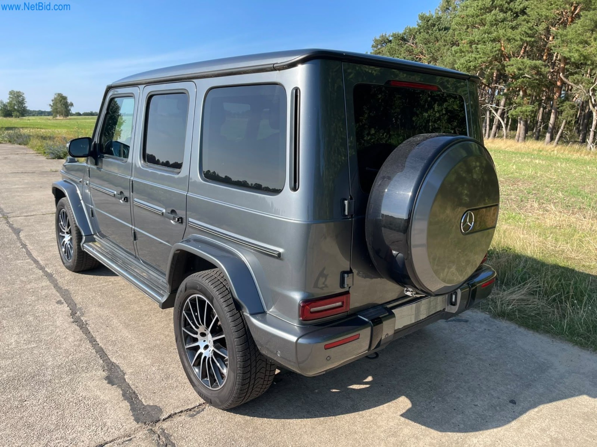 Passenger Cars/SUVs Mercedes-Benz G500 – foto 3 – kavel bij NetBid, Mittenwalde