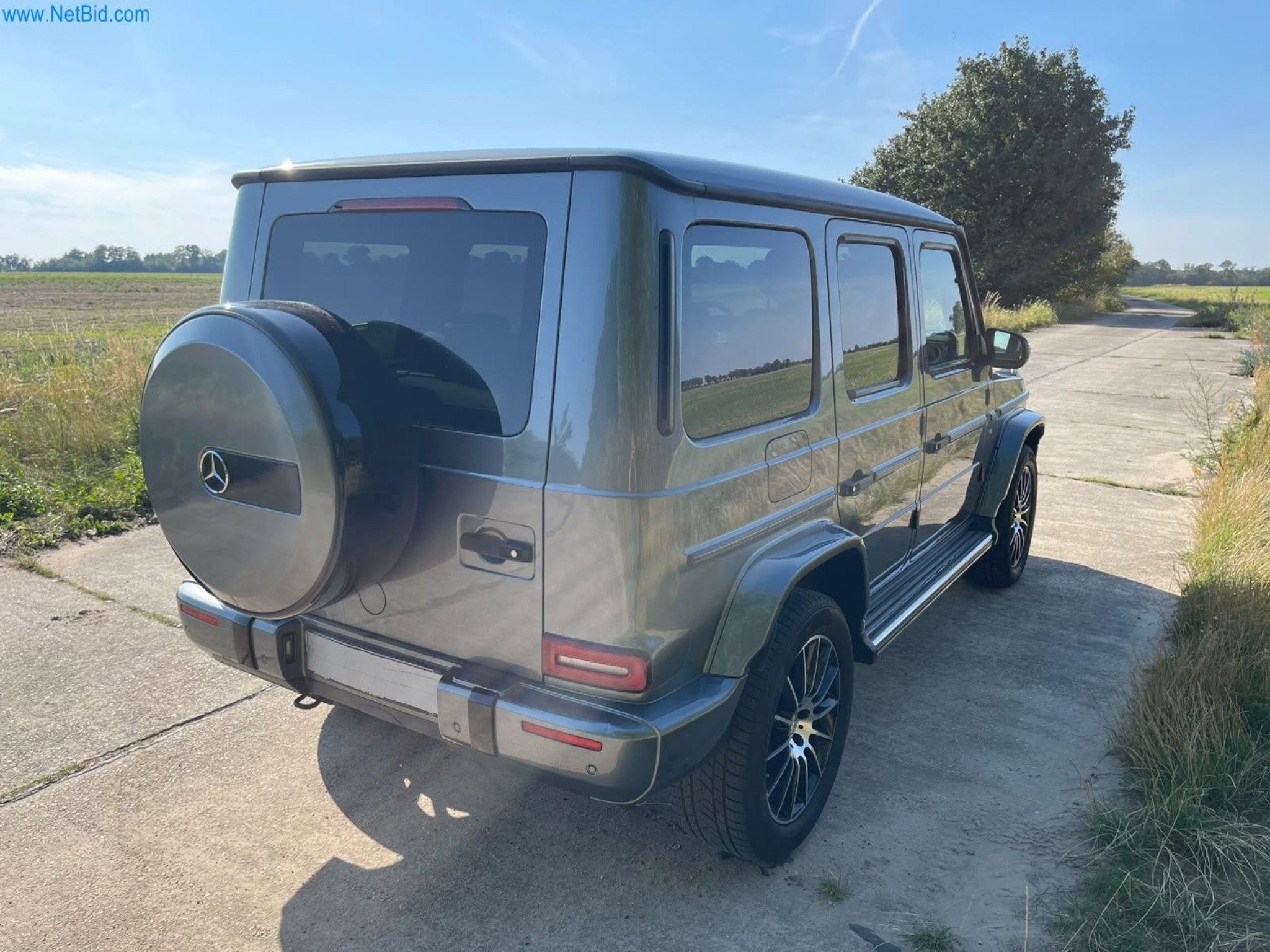 Passenger Cars/SUVs Mercedes-Benz G500 – foto 4 – kavel bij NetBid, Mittenwalde