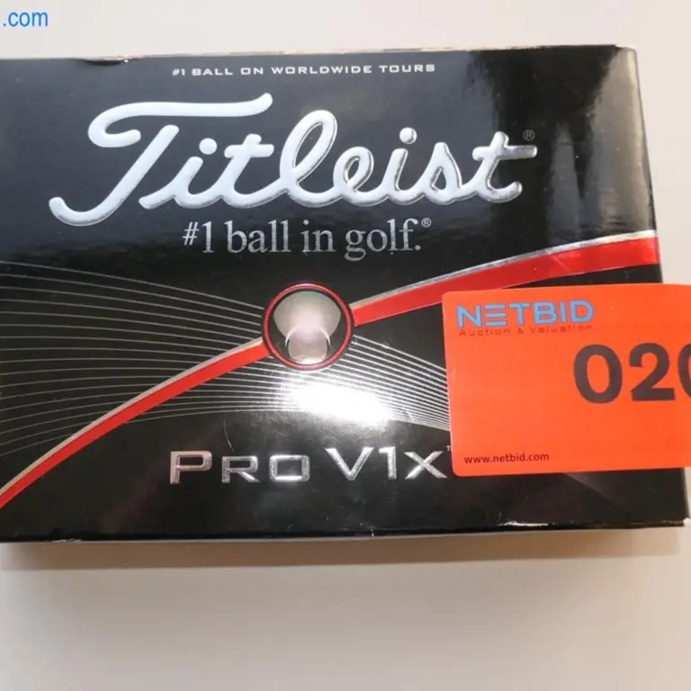 1 Posten Golf balls Titleist Pro VX1