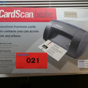 Business card scanner Card Scan 600C