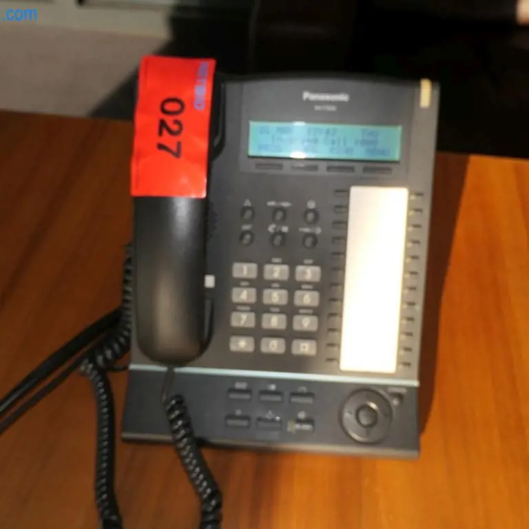 Telephone Panasonic KX-T7633