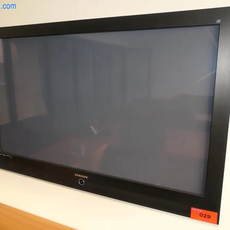 50" TV set Samsung PS50C7HX